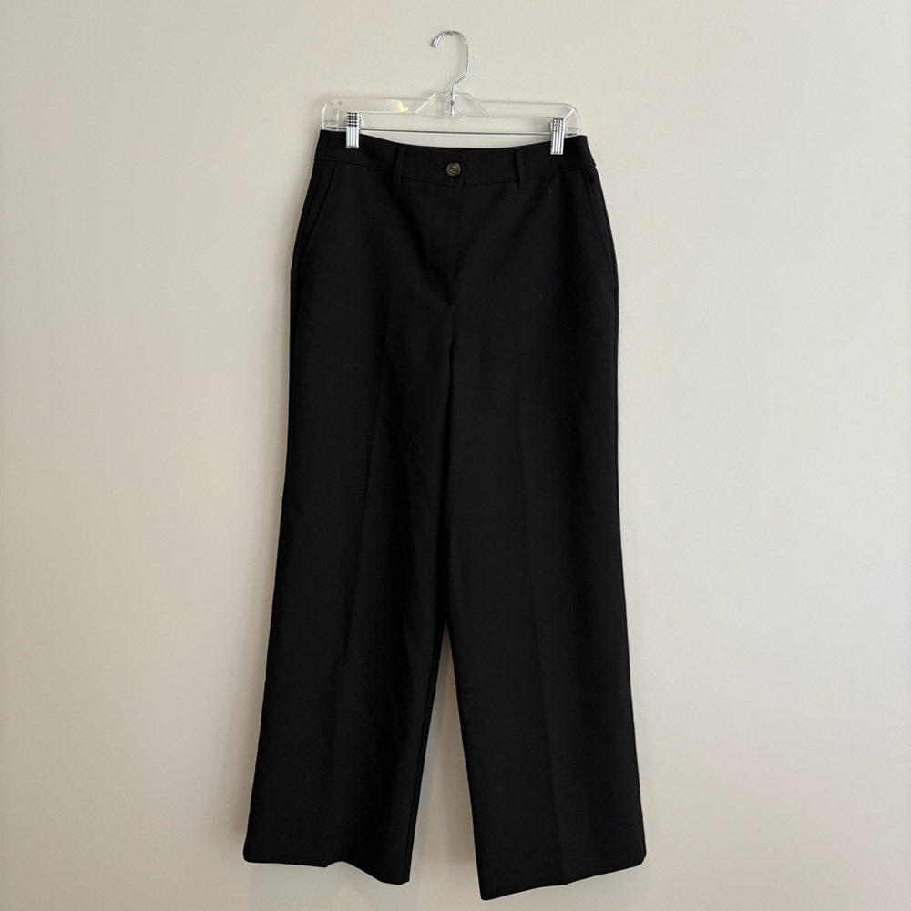 Boden Black Wide Leg Pants